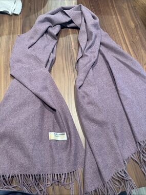 Cashmere pashmina